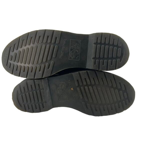 Dr Marten Hugh Black Velvet Lace Up Oxford Mens Size 6 EU 38 - Picture 6 of 8